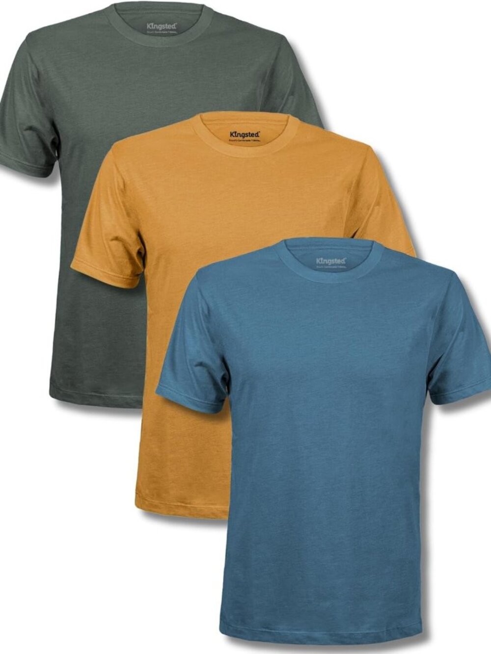 Soft & Comfy Cotton Blend Men's T-Shirts - Classic Fit Casual Tees for Everyday